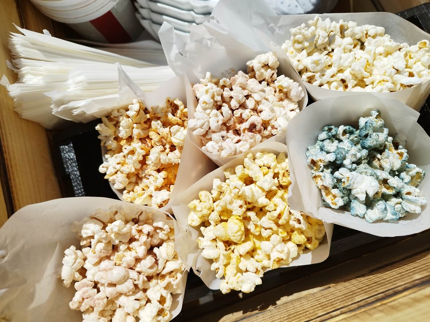 PopcornHeld Popcorntüten